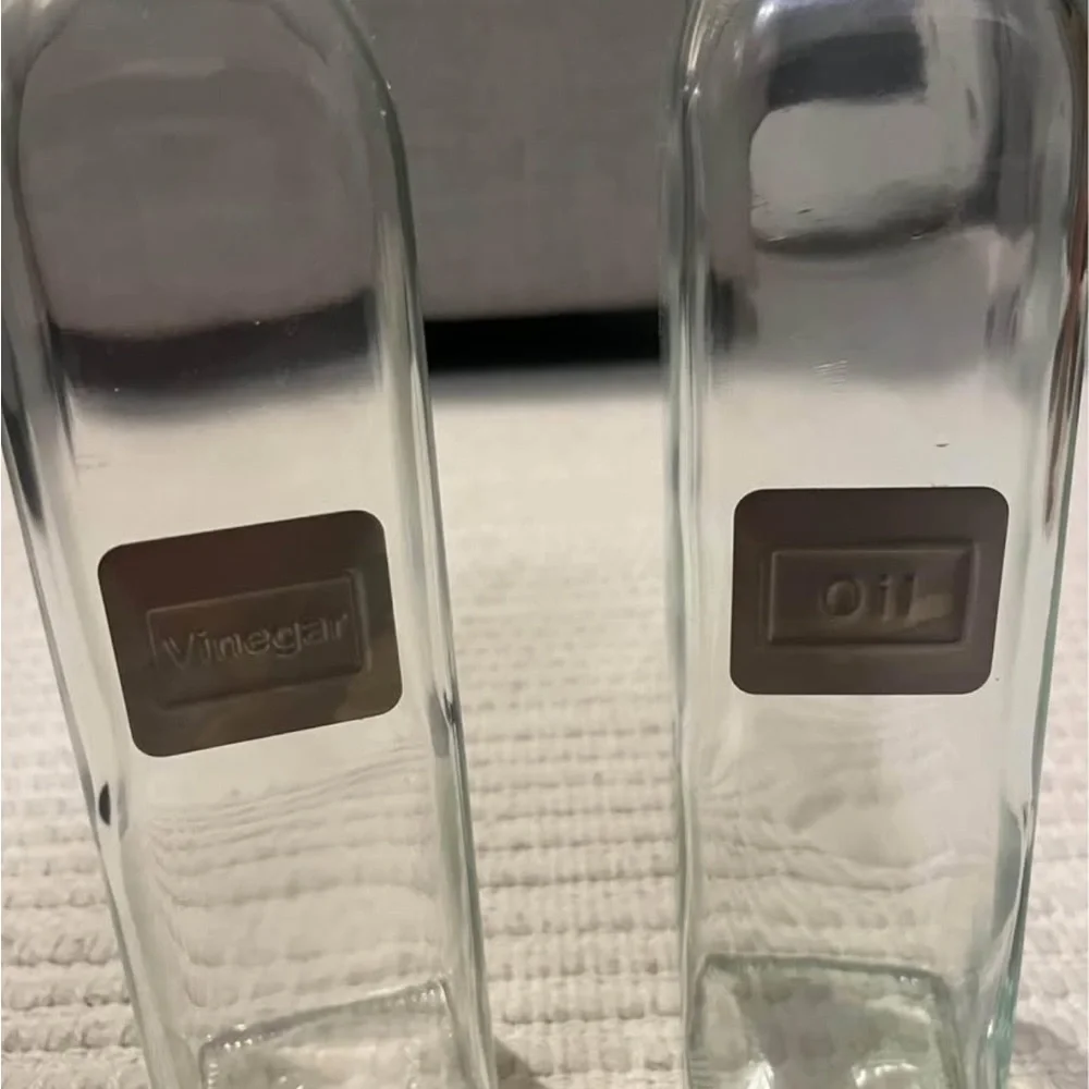 Crate&Barrel stylish glass